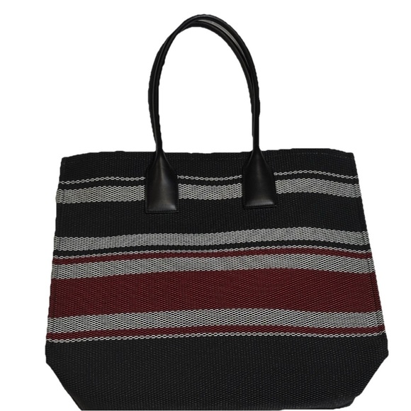 Ferragamo Logo Jacquard Signature Tote Bag - Picture 3 of 10